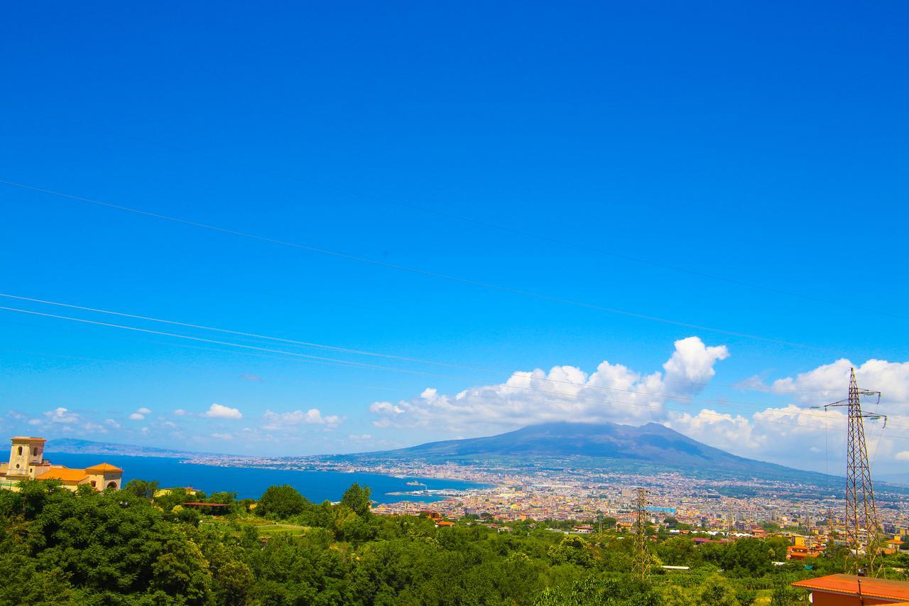 Villa Catie Castellammare di Stabia Exterior photo