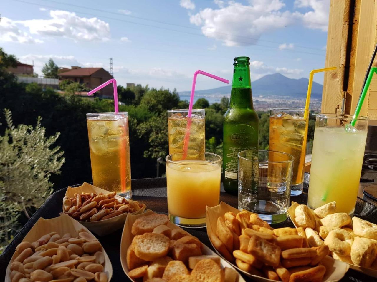 Villa Catie Castellammare di Stabia Exterior photo